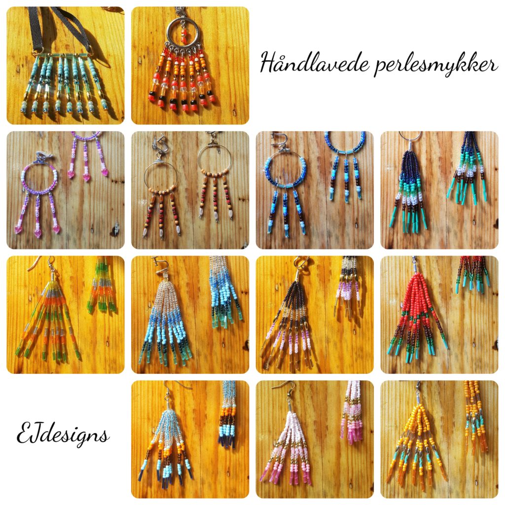 Smykke collage EJdesigns