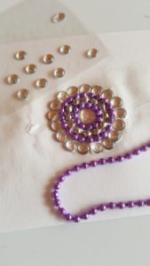 EJdesigns papirsmykker arbejde